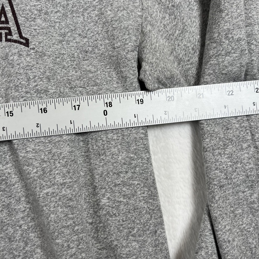 Montana Grizzlies Vintage Shirt Mens L Gray‎ Long Sleeve Football single stitch - Picture 5 of 8